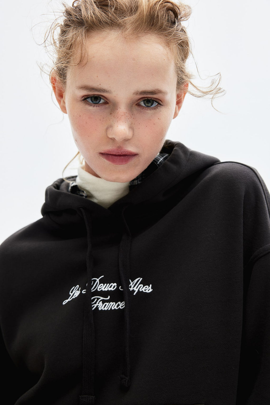 Sudadera con capucha y motivo - H&m фото 3