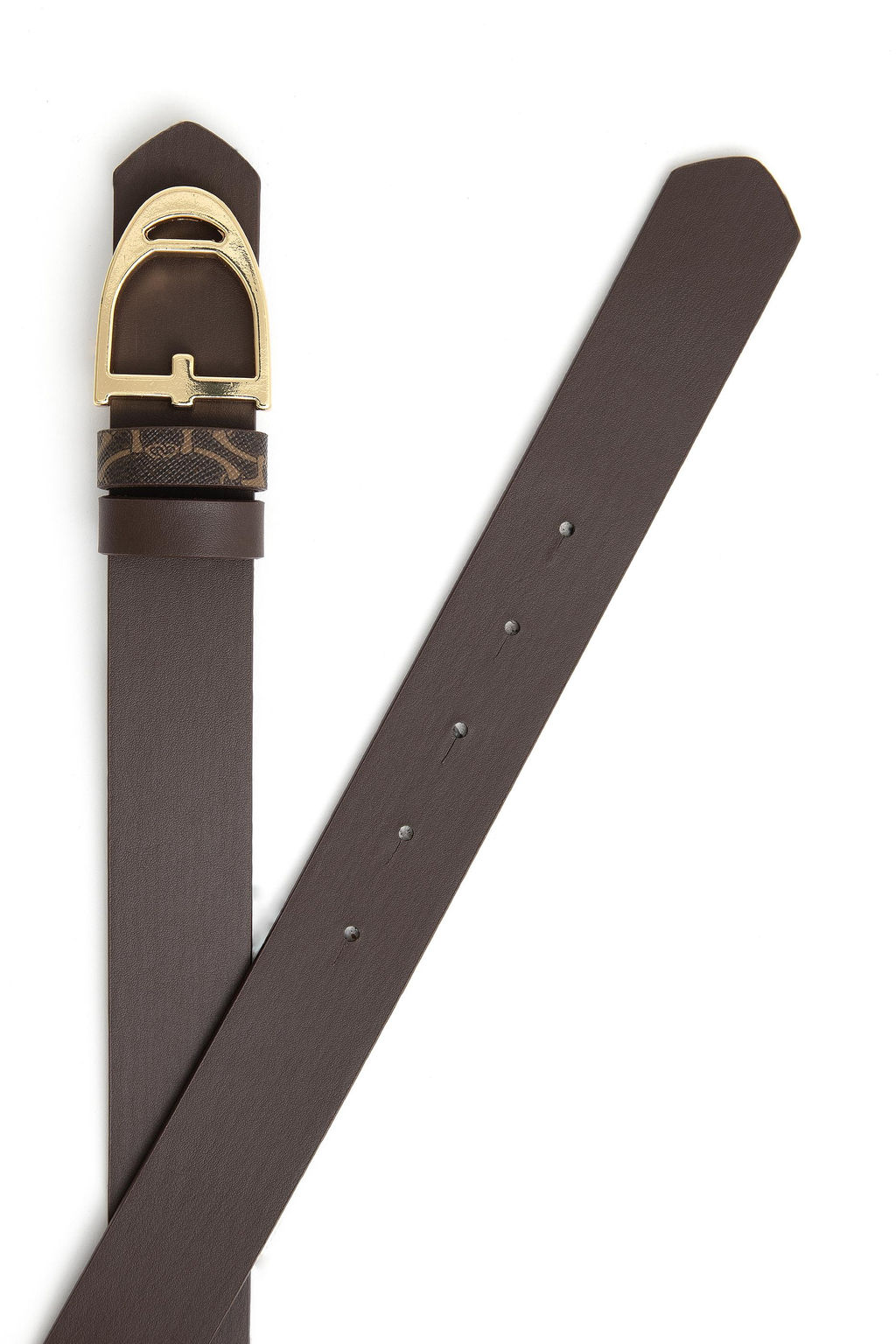 Женский коричневый пояс - U.s. polo assn фото 2