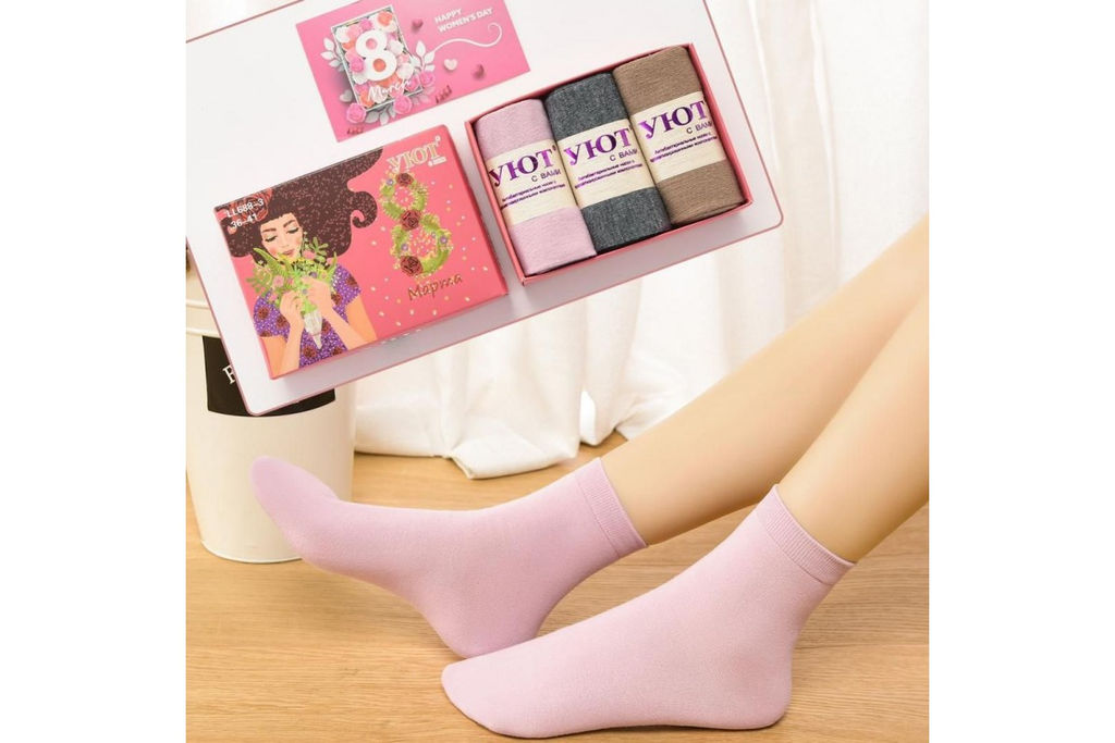 Носки мужские (12 пар) 6096 - Наталья-текстиль фото 2