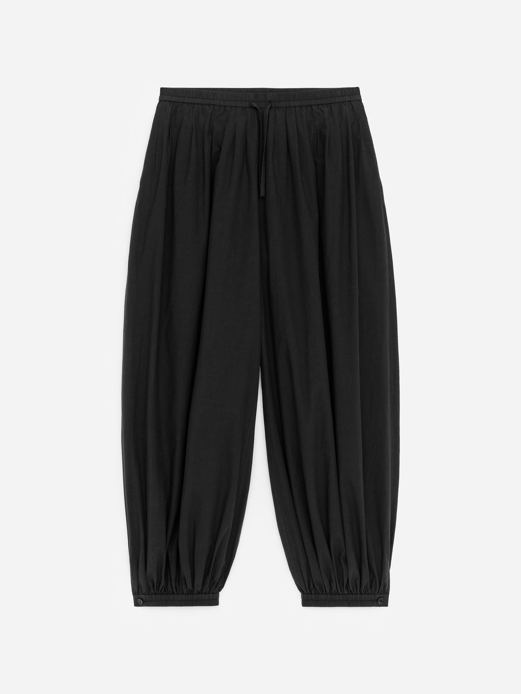 Pantalones abullonados de algod?n - H&m фото 3