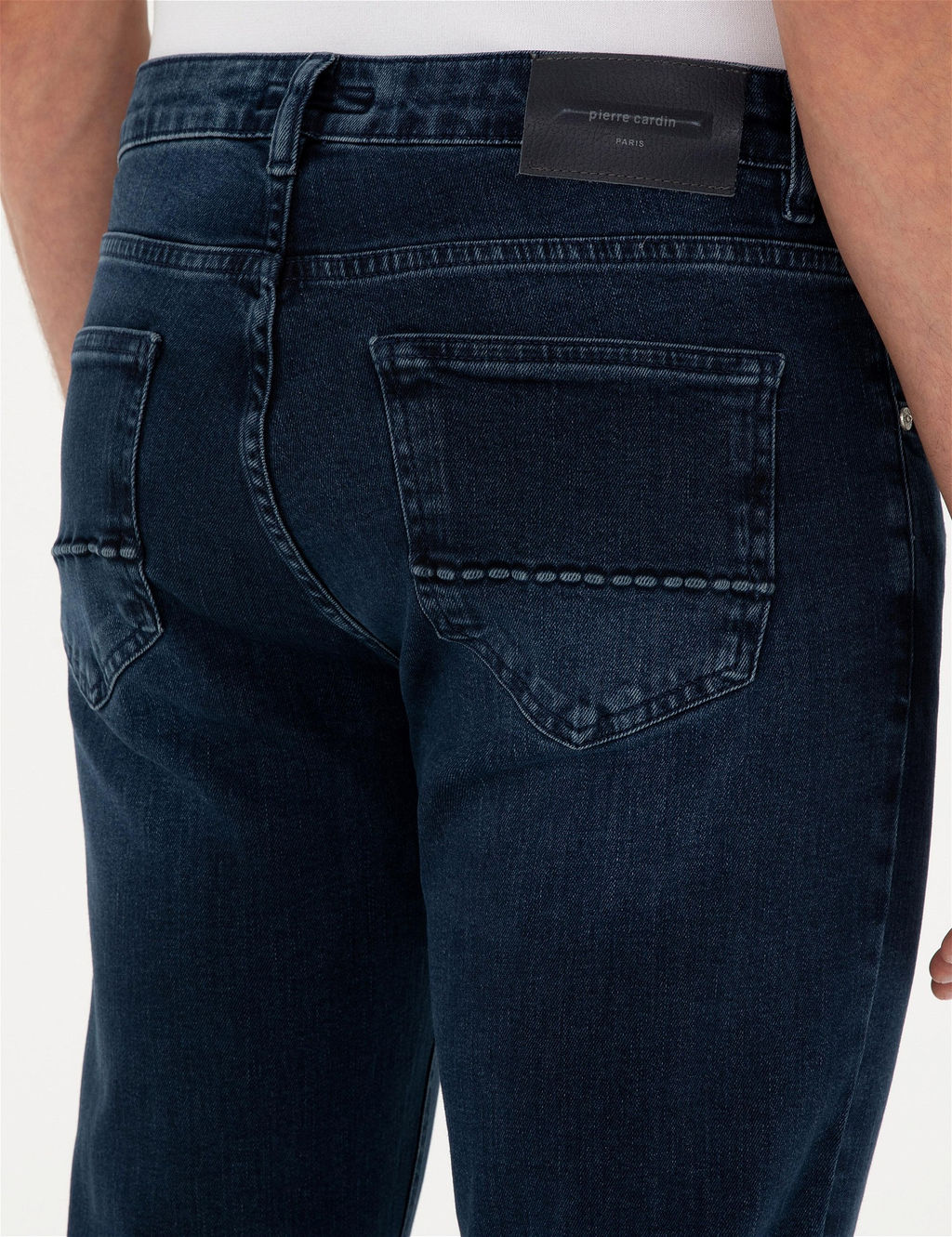 Lacivert Slim Fit Jean Pantolon - Pierre cardin фото 6