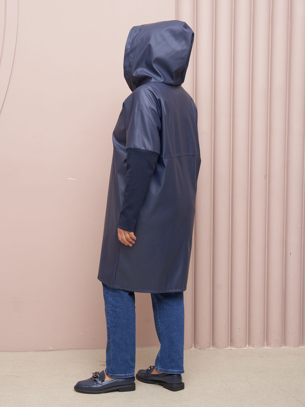 Пальто PL10209DBL05