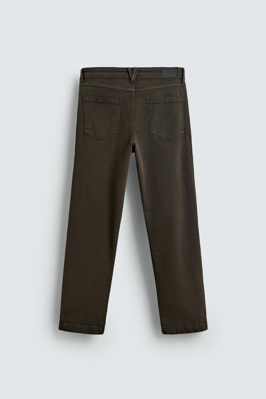 STRAIGHT-LEG TROUSERS - Zara фото 7