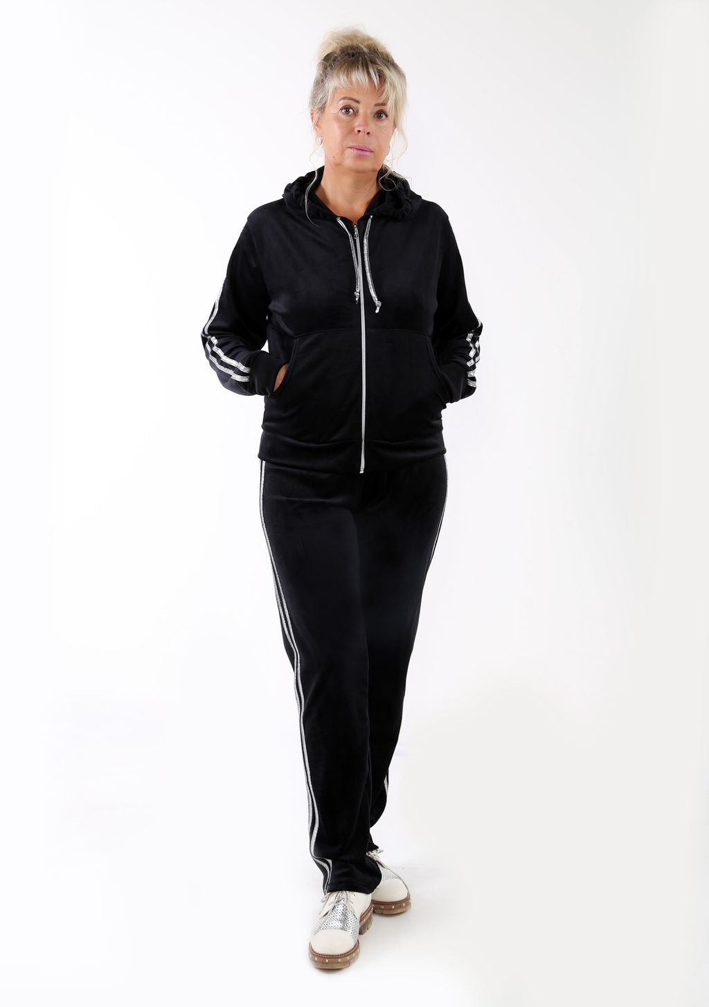 Костюм Креатив черный - Марлен фото 2