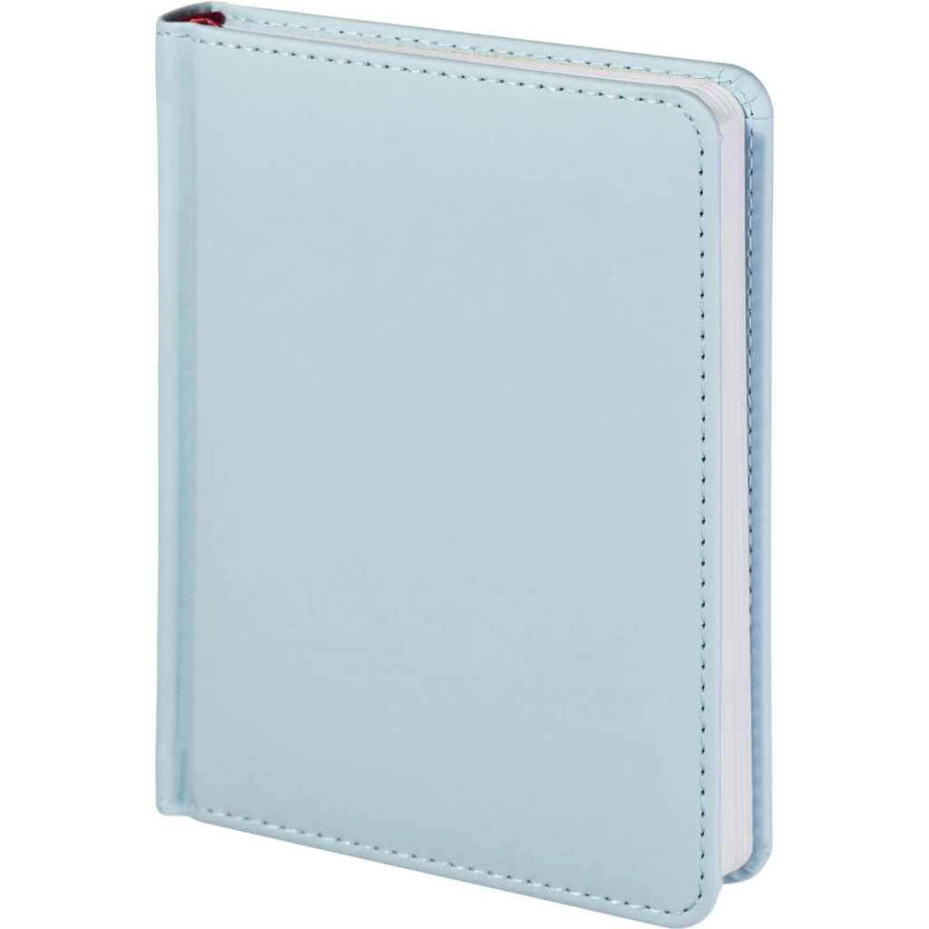 Ежедневник недатированный А6+ VELVET (ЗЕФИРНЫЙ ГОЛУБОЙ) 3-495/35 - Attache фото 2