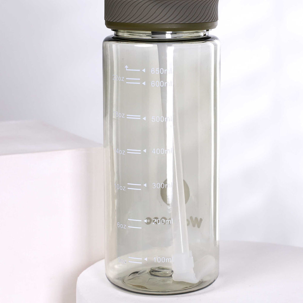 Бутылка для воды 650 ml Вуухууу-Woohooo / Пищевой PP / уп 80 / Зеленый / АКЦИЯ