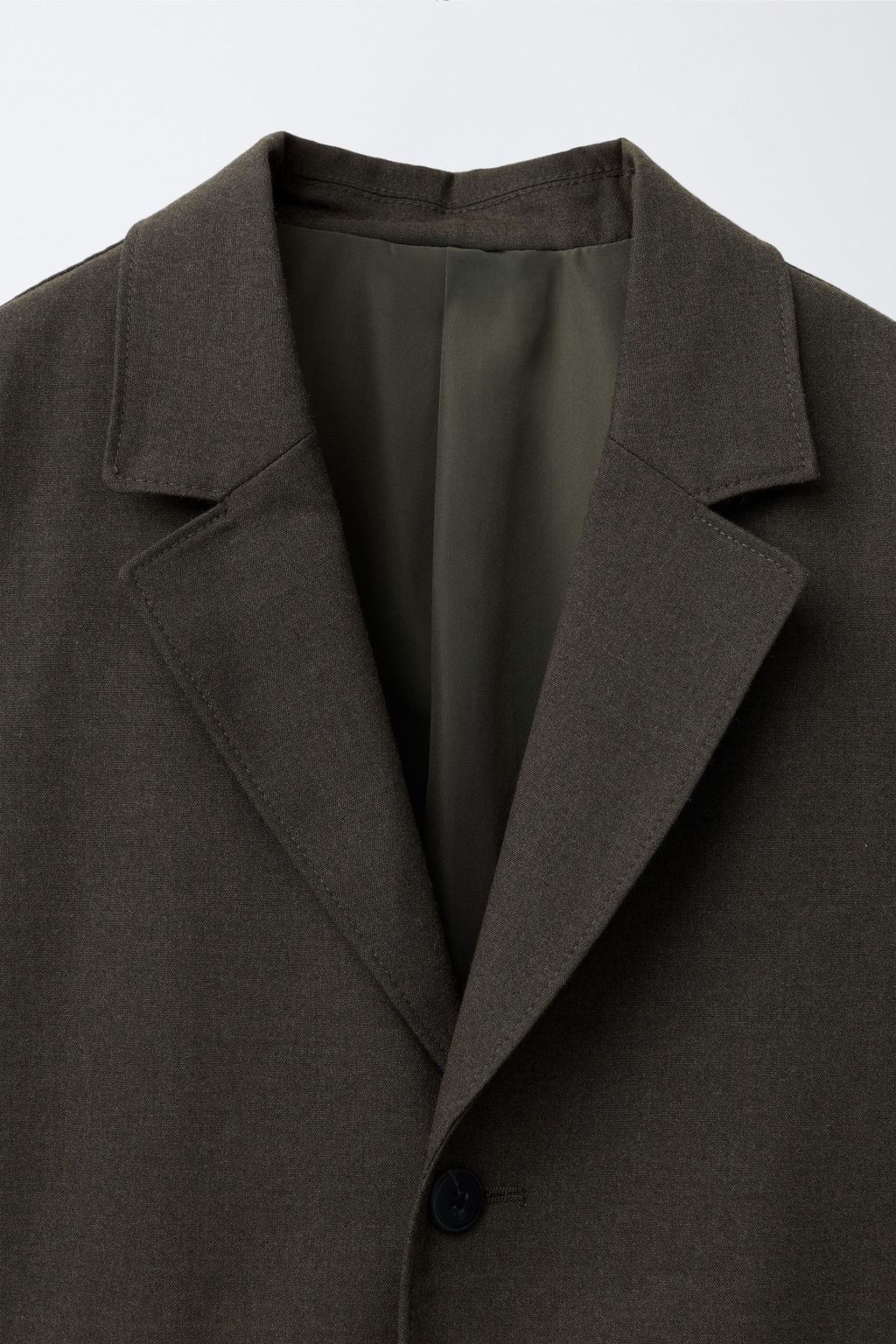 FLANNEL SUIT BLAZER - Zara фото 3