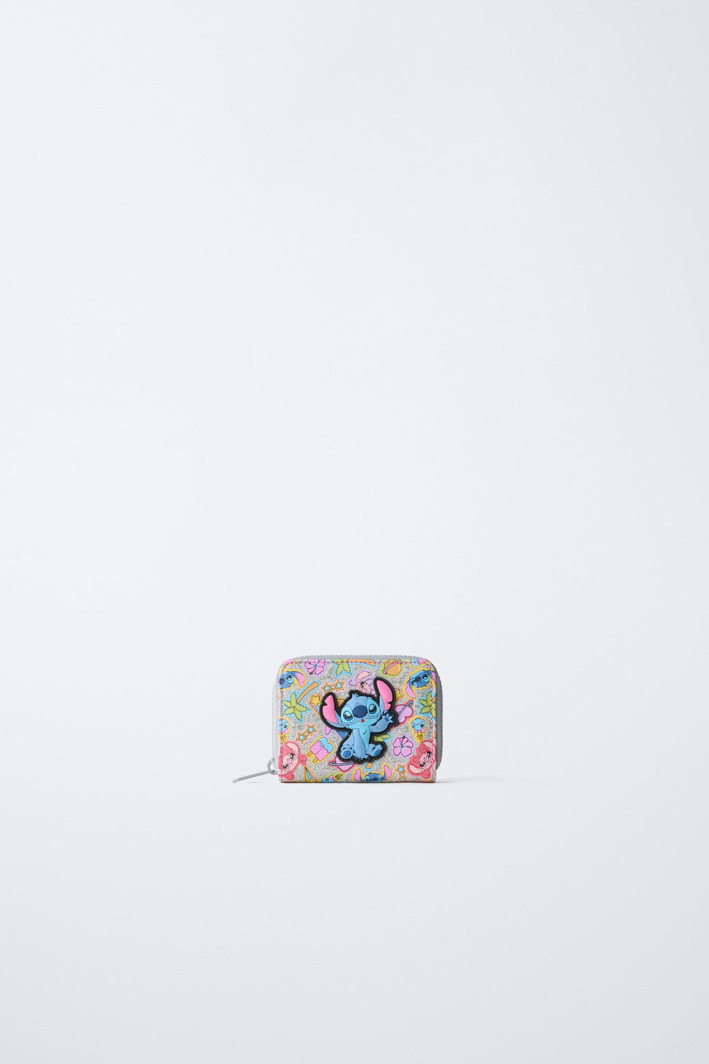 VINYL LILO & STITCH  DISNEY WALLET - Zara фото 7