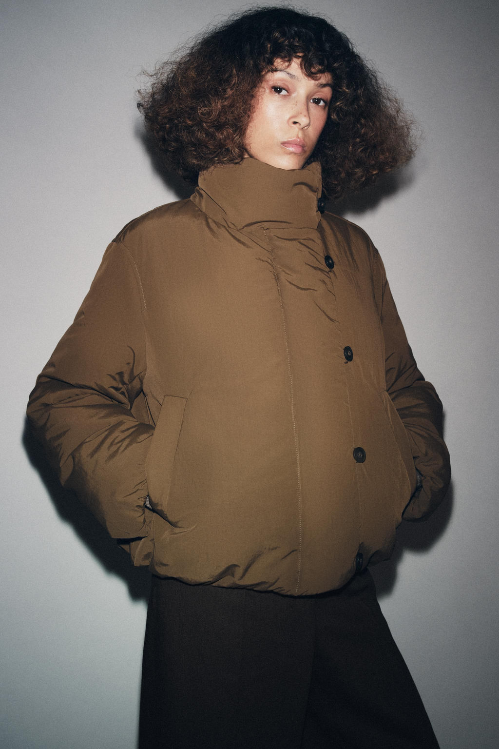 ZW QUILTED JACKET - Zara фото 4