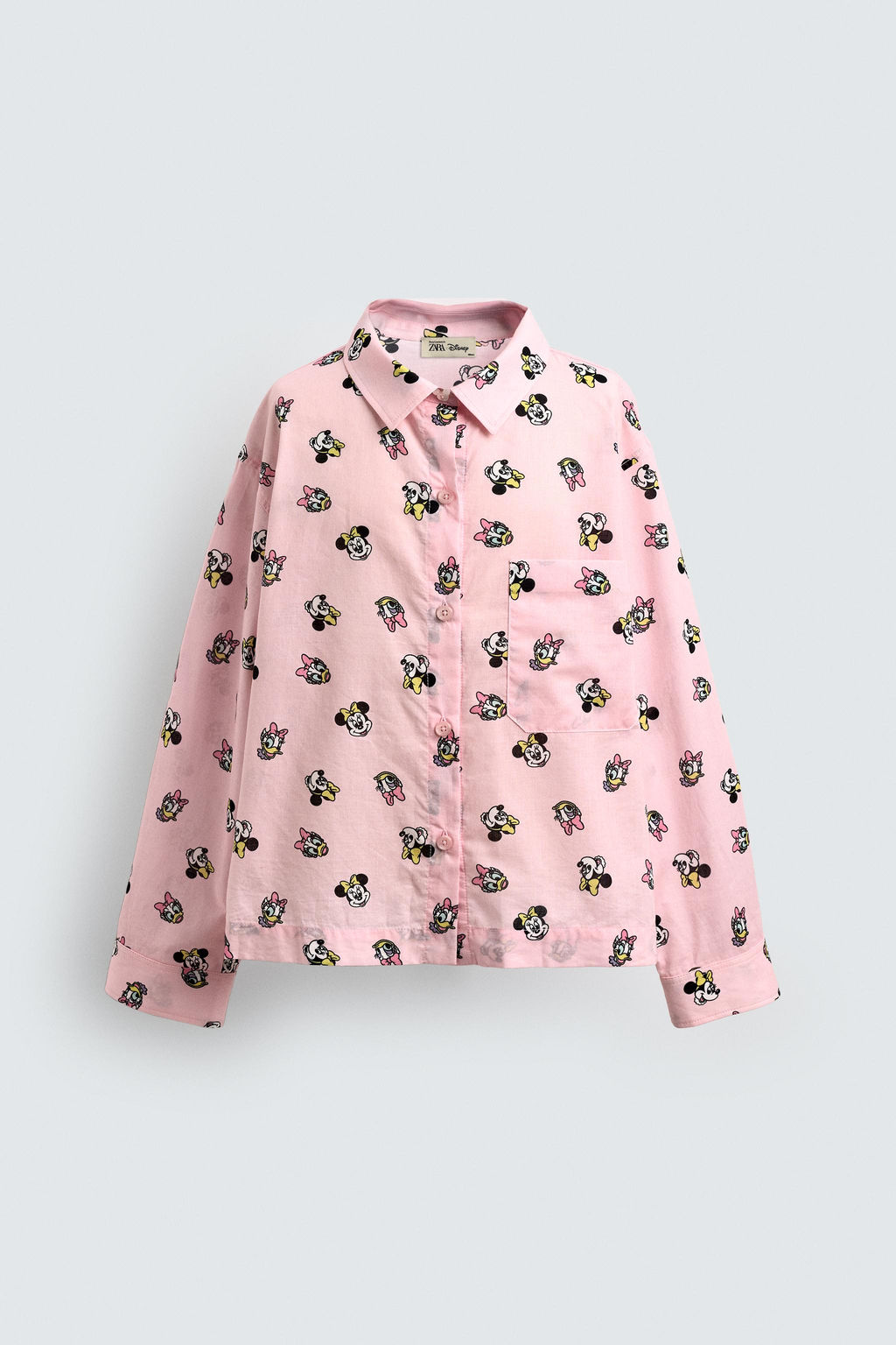 DAISY + MINNIE SHIRT HARRY LAMBERT FOR ZARA X DISNEY