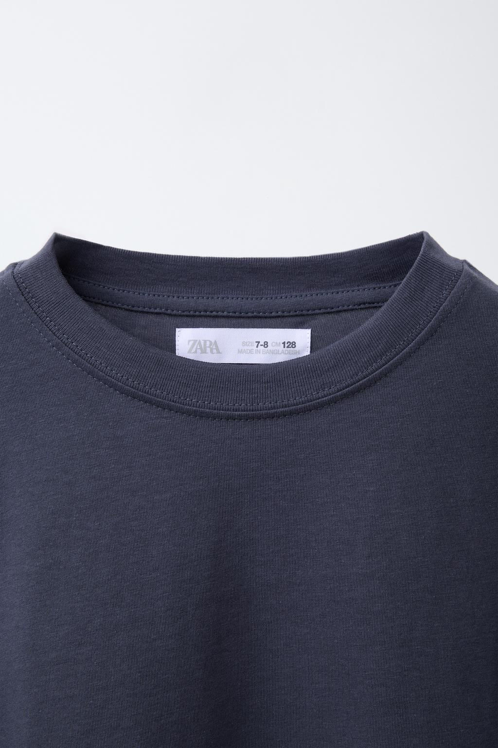 3-PACK OF PLAIN T-SHIRTS - Zara фото 9
