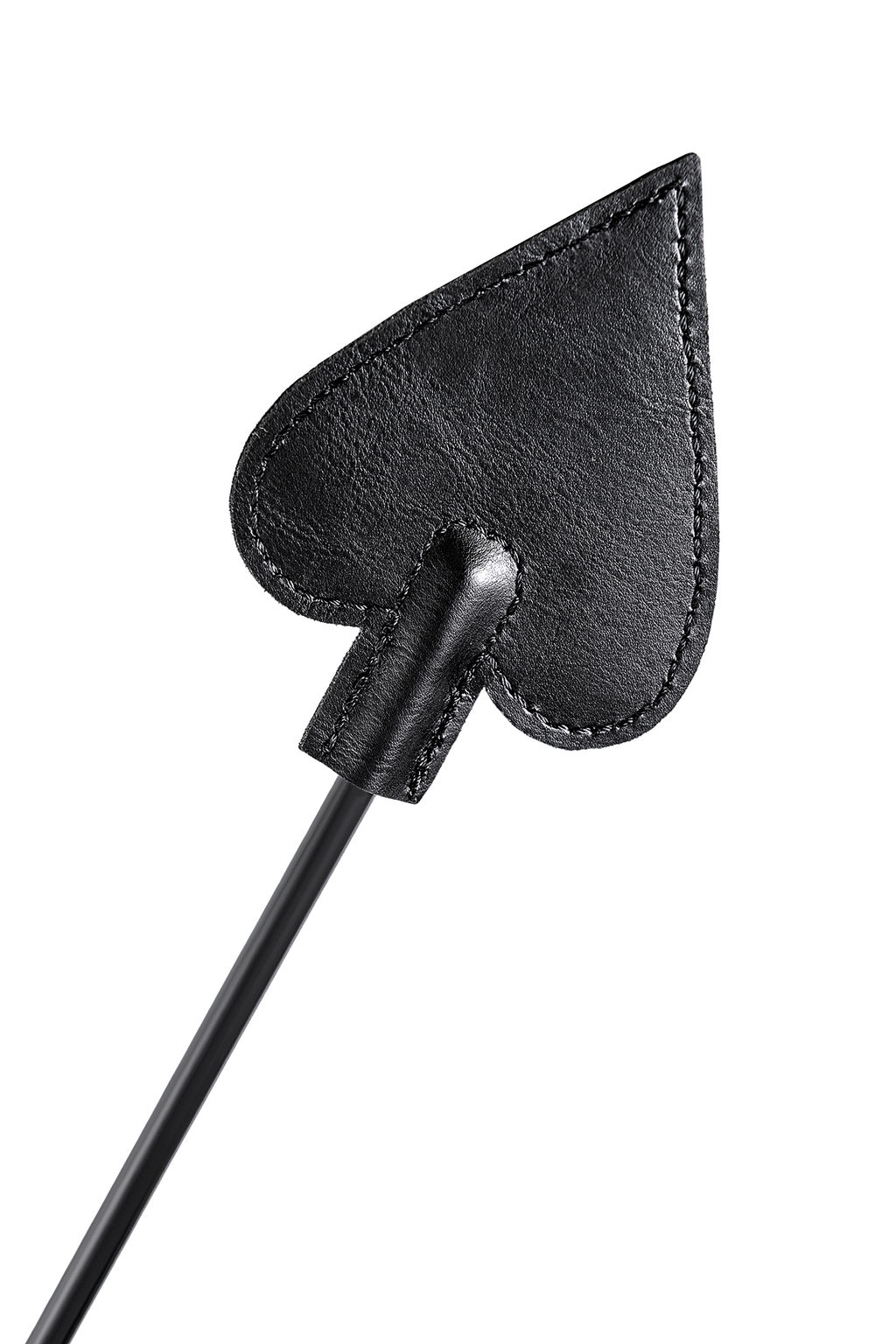 Стек Anonymo #0007, PU кожа, черный, 36 см - Toyfa фото 7