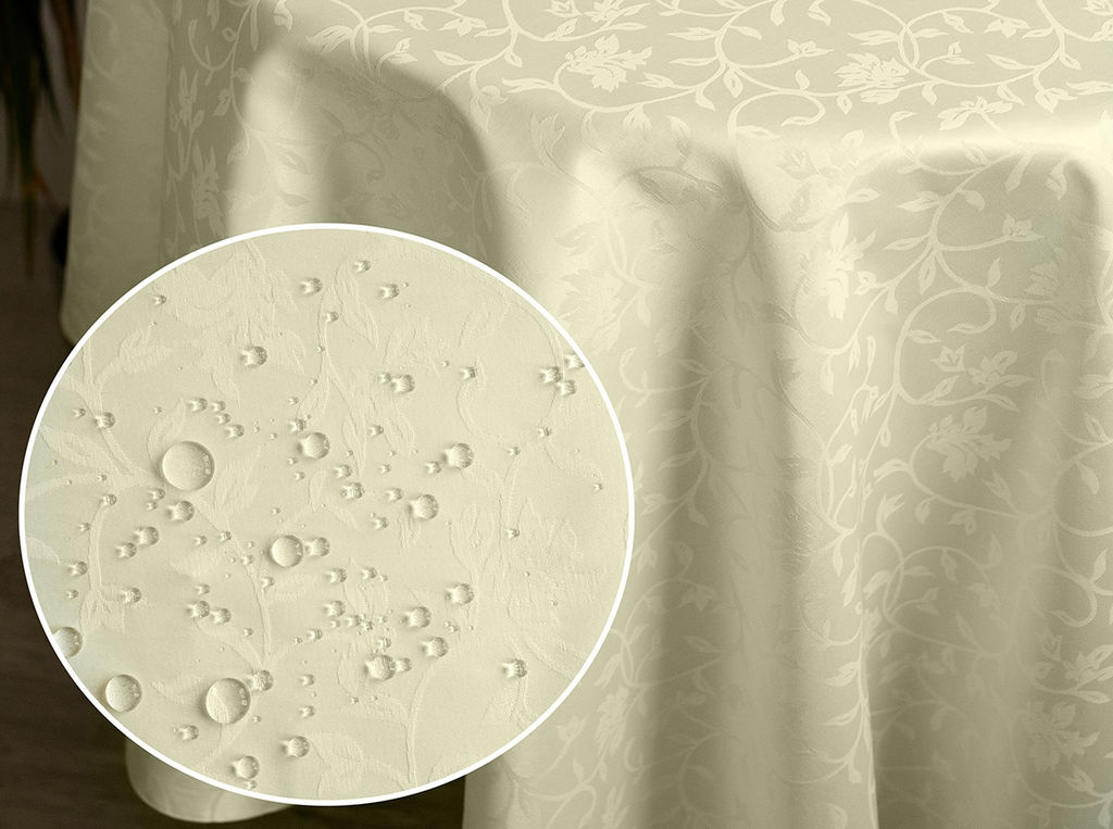 Жов200-1760/110510П Скатерть Овал200x150 - Текс-дизайн фото 2