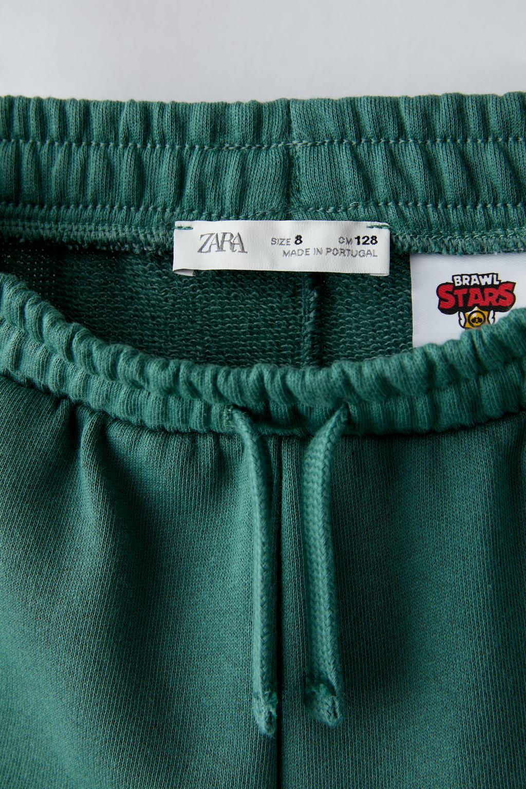 BRAWL STARS SUPERCELL OY BASKILI BERMUDA SORT - Zara фото 4