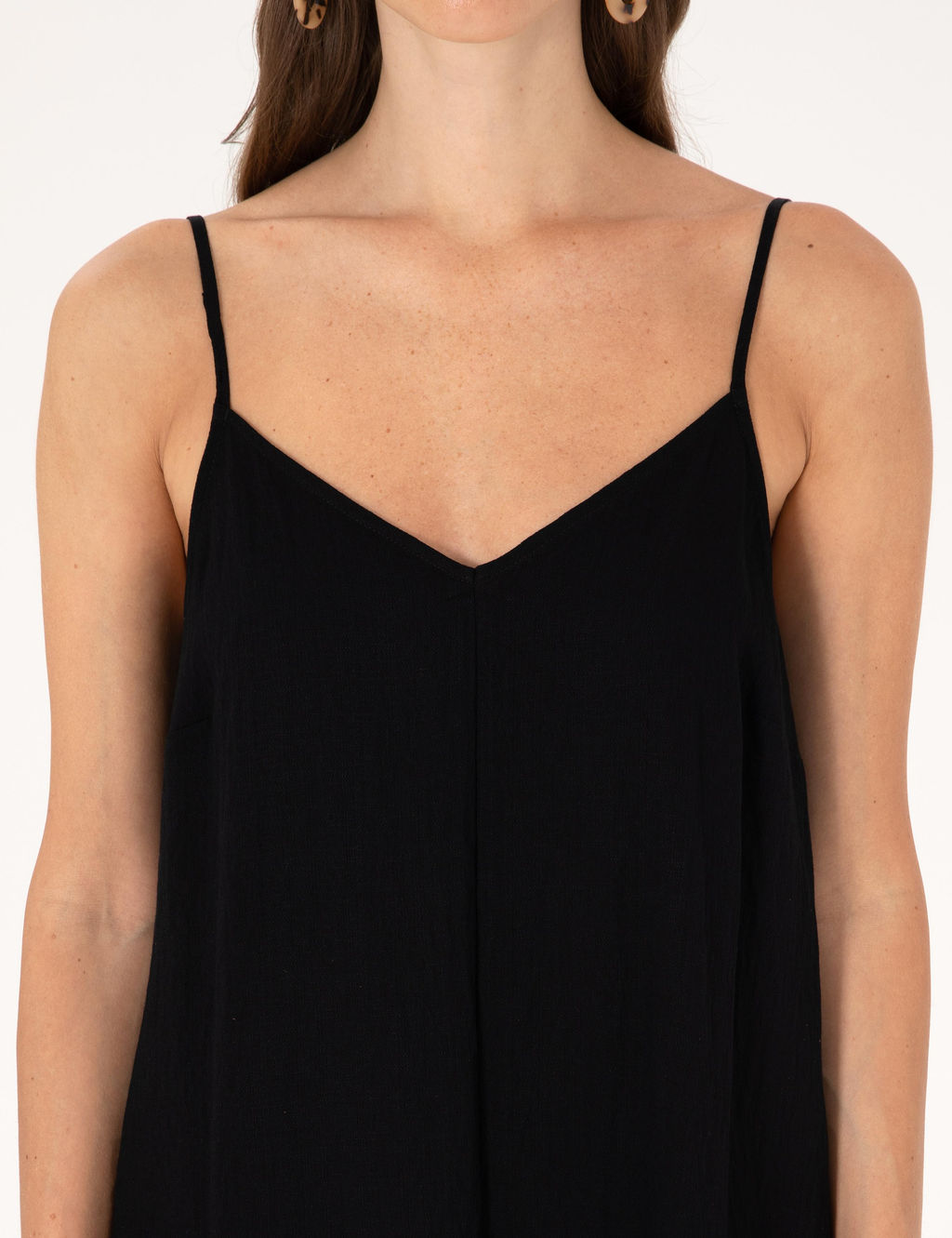 Siyah Regular Fit Dokuma Elbise - Pierre cardin фото 5