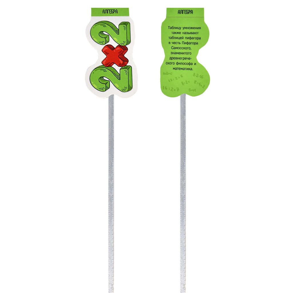 Набор закладок-ляссе магнитных для книг арт. 57359 / 150 МАТЕМАТИЧЕСКИЕ ПРЕДМЕТЫ - Феникс+ фото 3