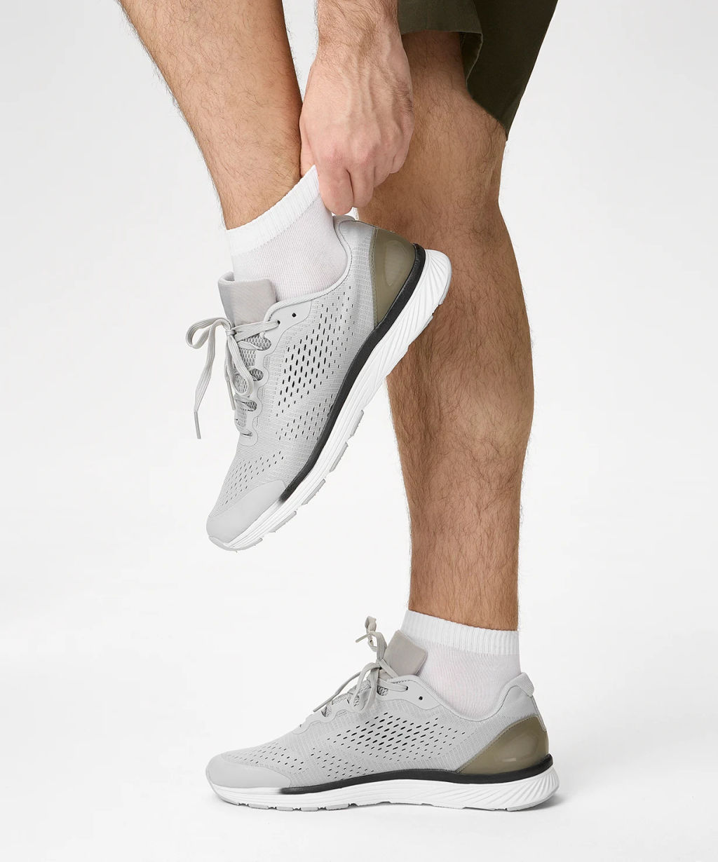 Носки спортивные Starfit Charge SCS2525PW, белый, 39-42, 5 пар фото 12