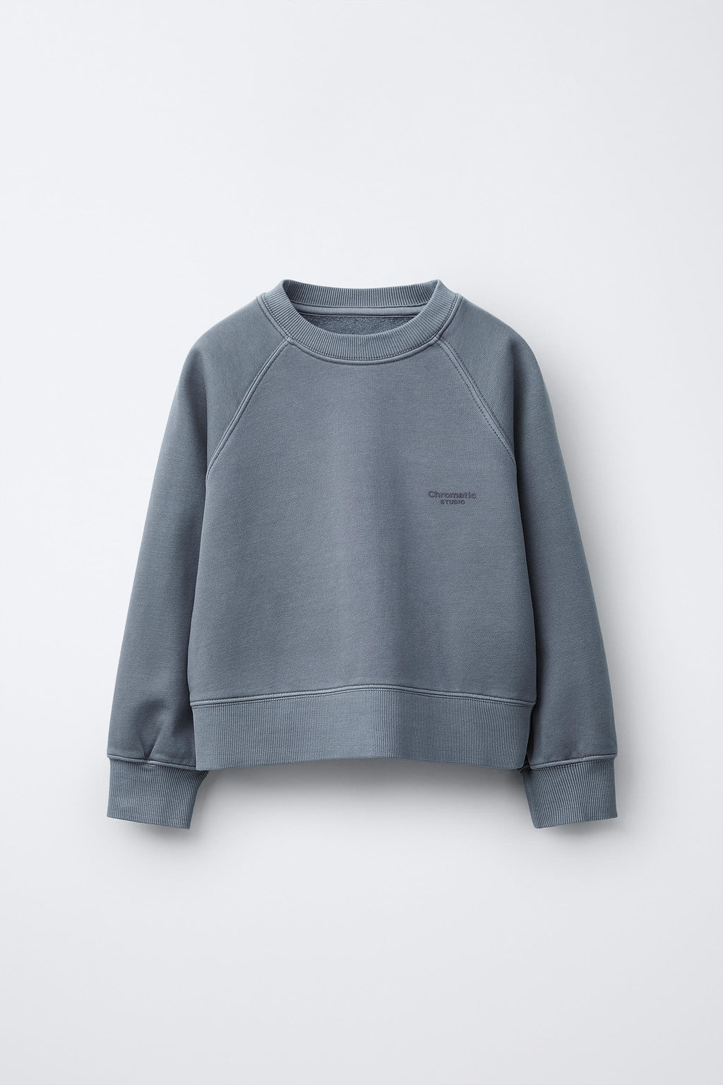 FADED-EFFECT SLOGAN SWEATSHIRT - Zara фото 7