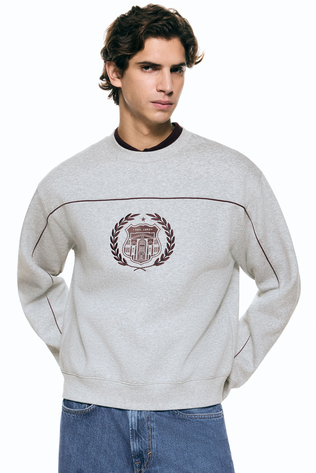 Sudadera Loose Fit - H&m фото 3