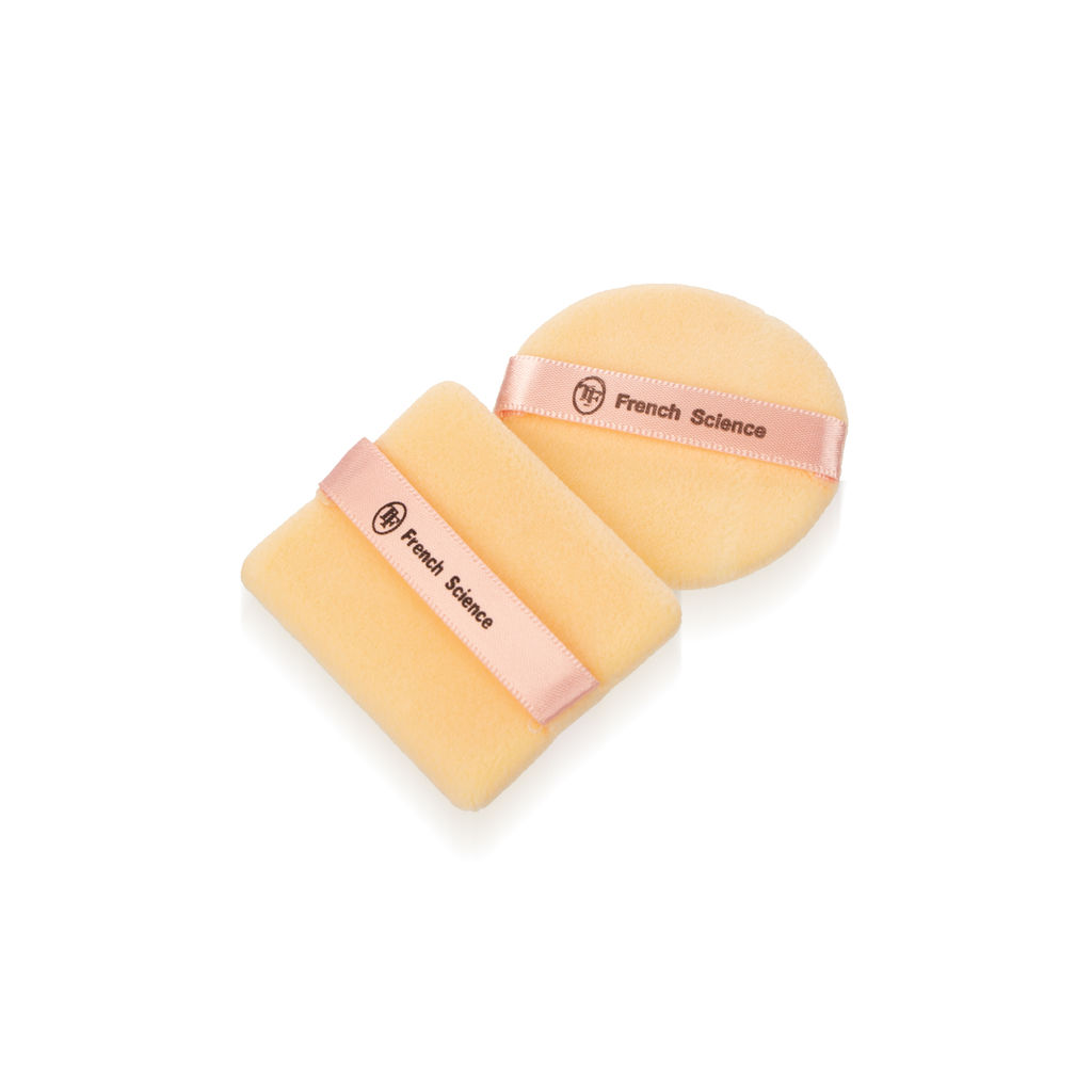 TF СТТ04 Пуховка для пудры (2шт)