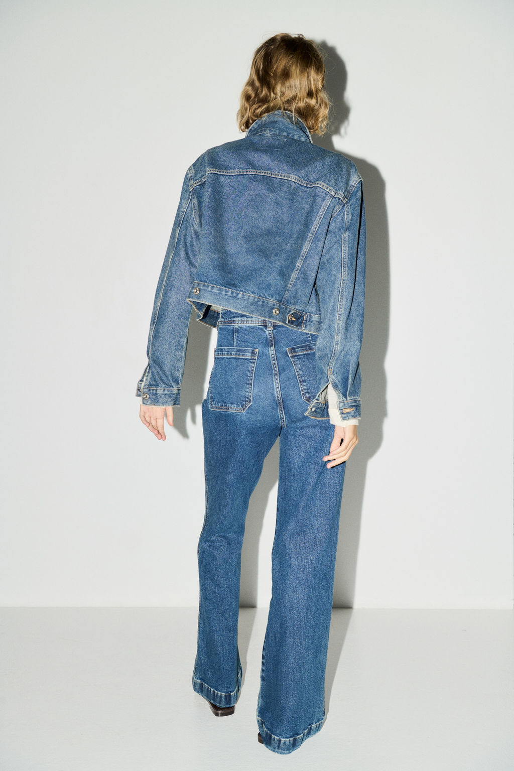 Flared High Jeans - H&m фото 15