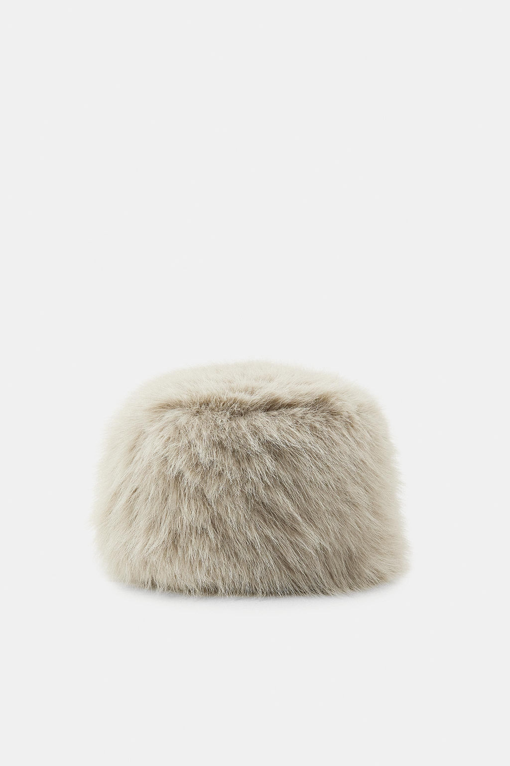 SHEEPSKIN SKULLCAP - Zara фото 7