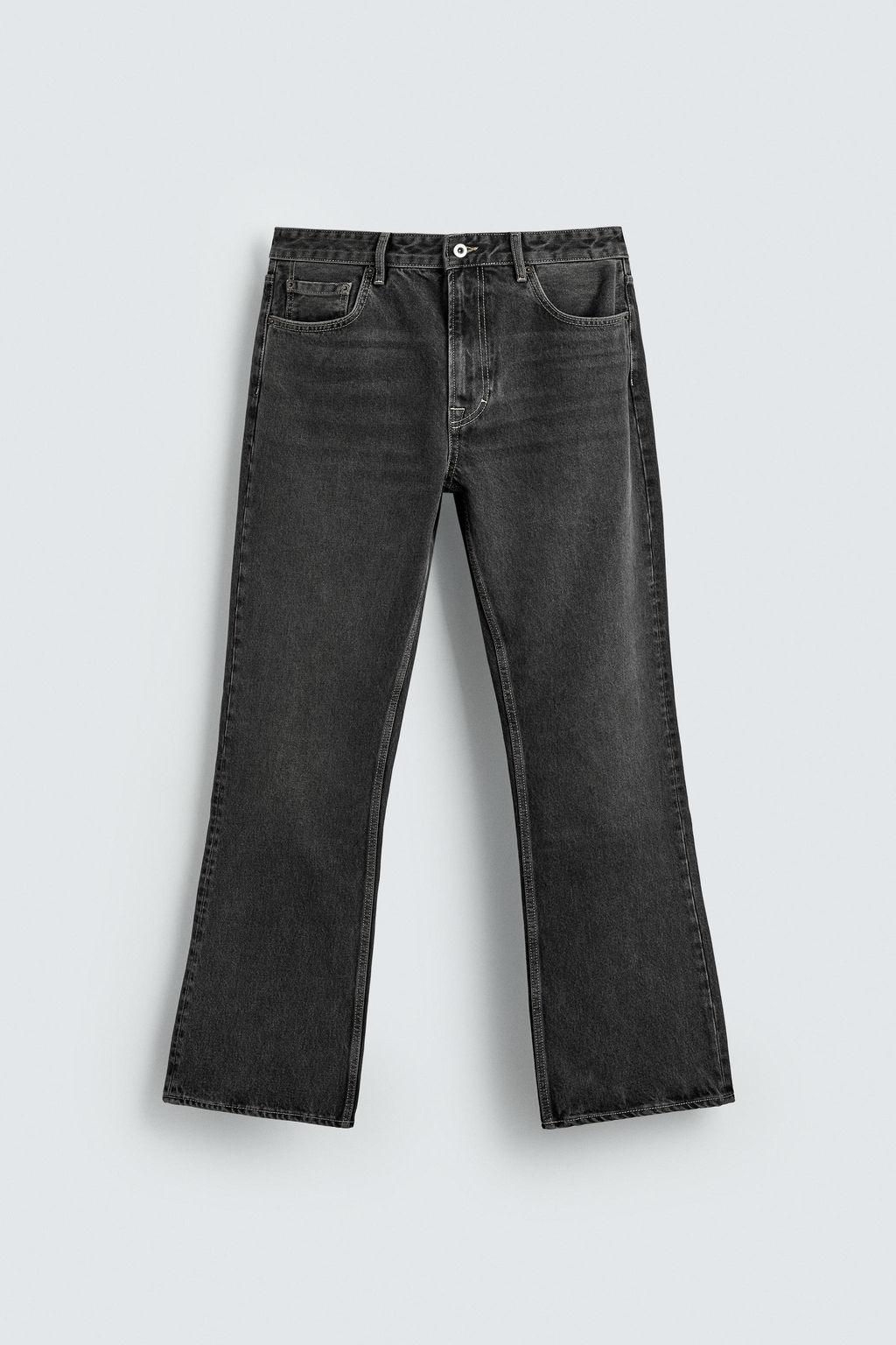 JEANS BOOTCUT FIT LIMITED EDITION - Zara фото 8