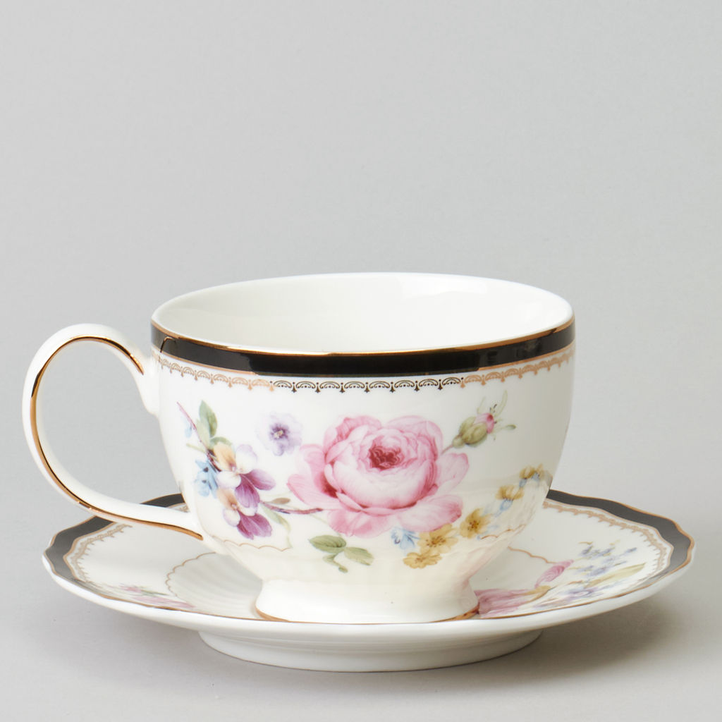 ЧАЙНЫЙ СЕРВИЗ LEFARD NOSTALGIE НА 6 ПЕР. 14 ПР.  фото 9