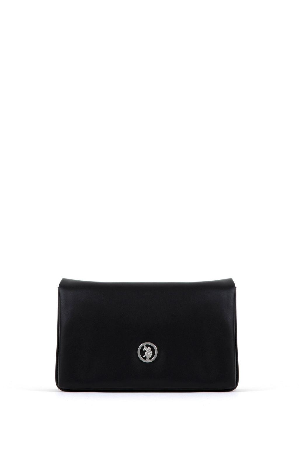 Женская черная сумка через плечо - U.s. polo assn фото 3
