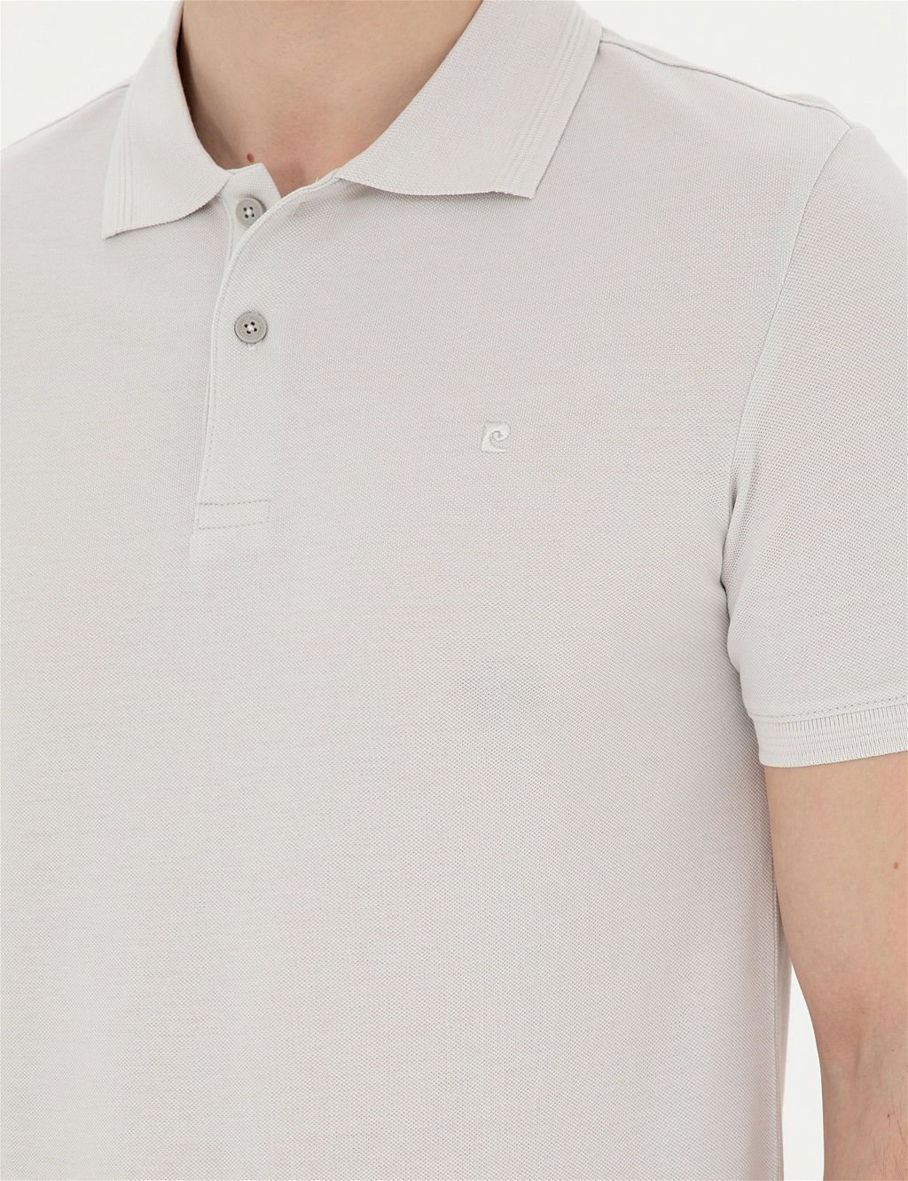 A__k Gri Slim Fit Basic Ti__rt