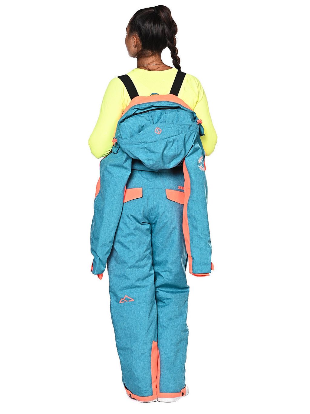 Комбинезон B-9031 Бирюзовый