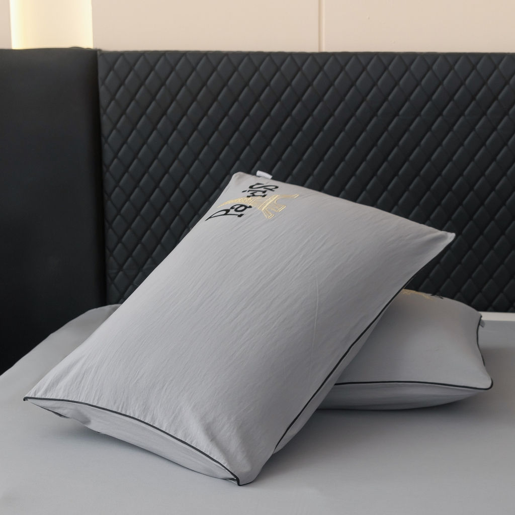 Комплект постельного белья Mood of Paris MP010 Дуэт Семейный 4 Наволочки - Ситрейд фото 8