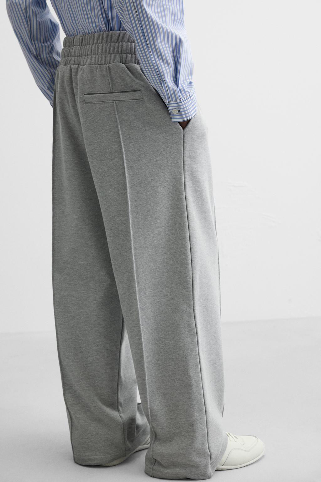 JOGGERS WITH STITCHING - Zara фото 6