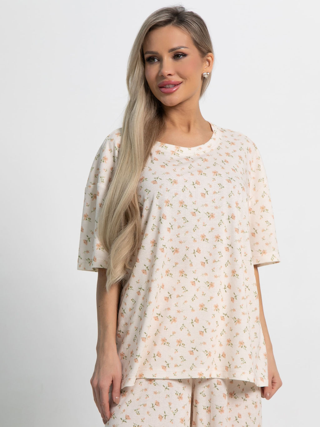 Костюм домашний с брюками Мона - Lt collection фото 34