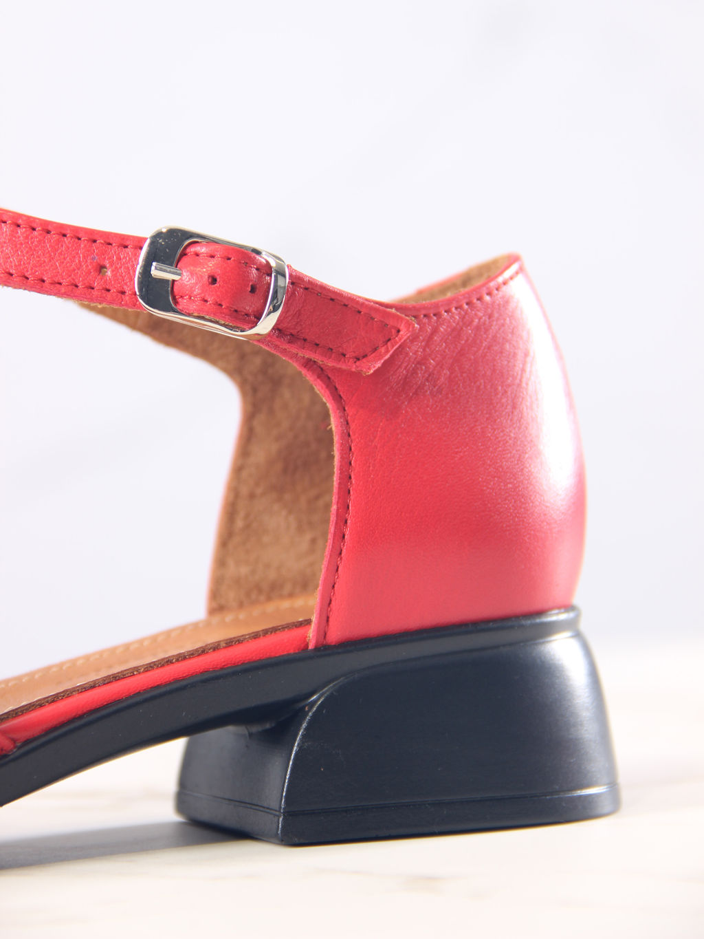 Босоножки 3032.25294bl.Красный