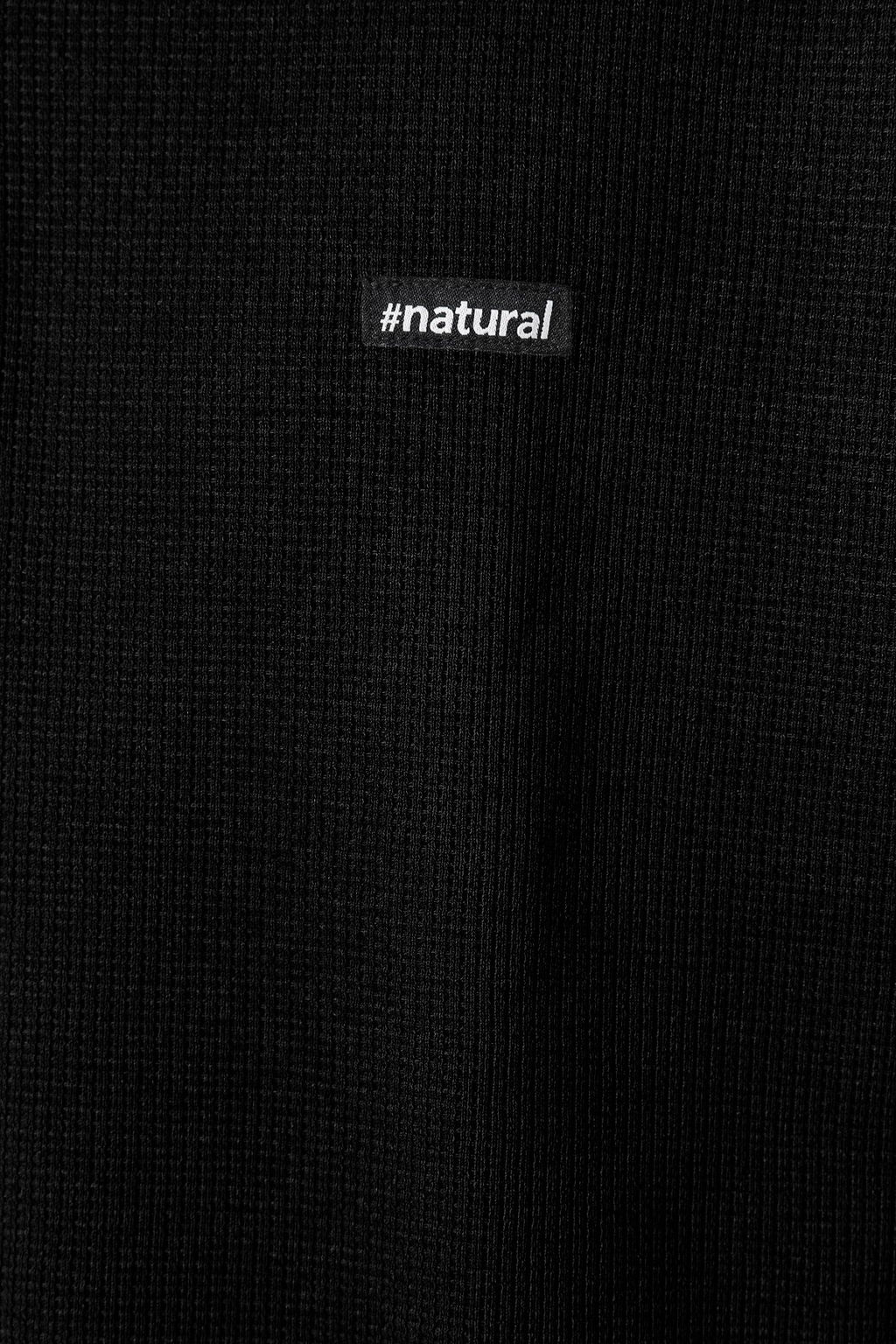 TRENDYOL MAN Siyah Erkek Oversize/Genis Kesim Etiketli Dokulu Pamuklu Polo Yaka Sweatshirt TMNAW24SW00224 - Trendyolmilla фото 17