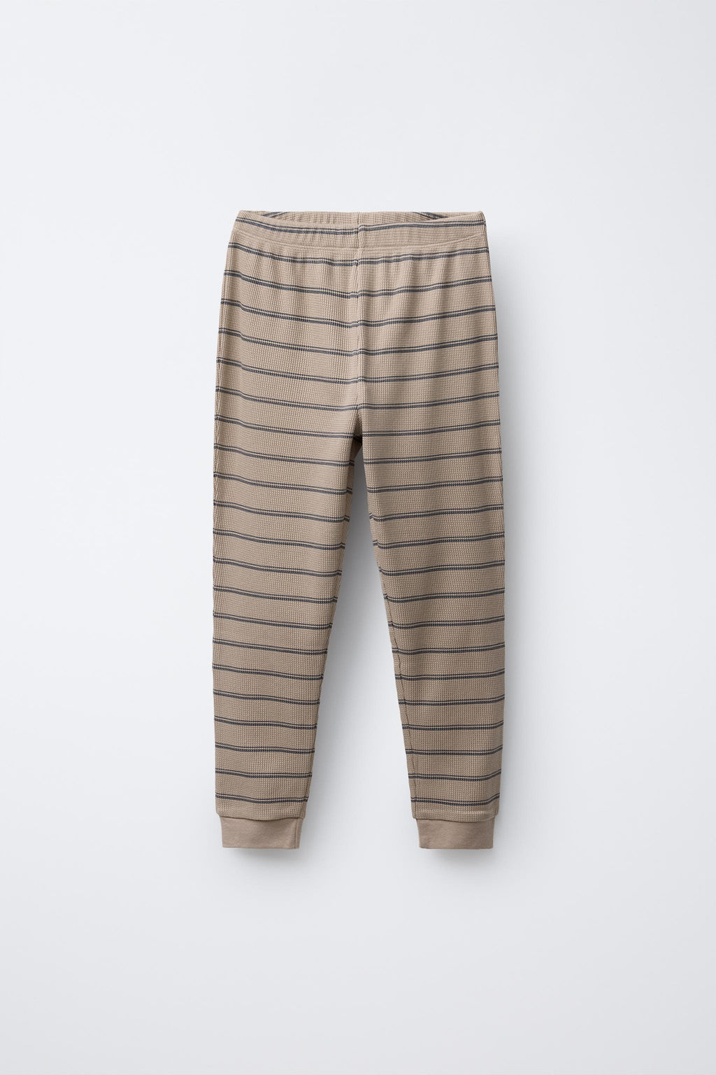 6-14 YEARS/ WAFFLE STRIPE PYJAMAS - Zara фото 4