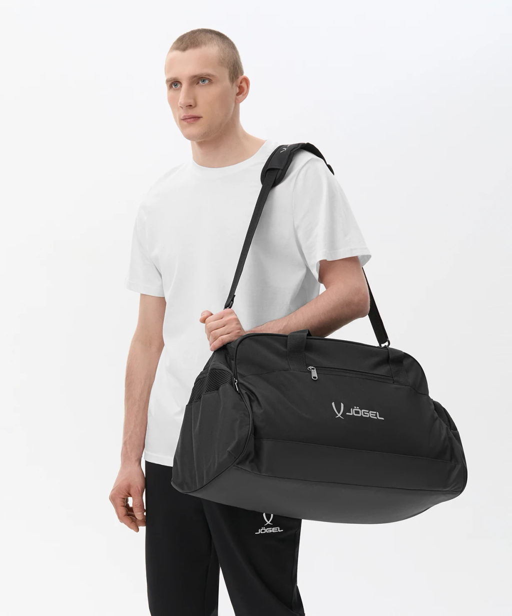 Сумка спортивная JOGEL DIVISION Medium Bag, черный  фото 7