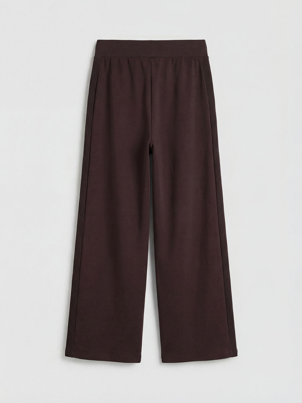 Beli Kemerli Kad?n Pileli Kuma? Pantolon