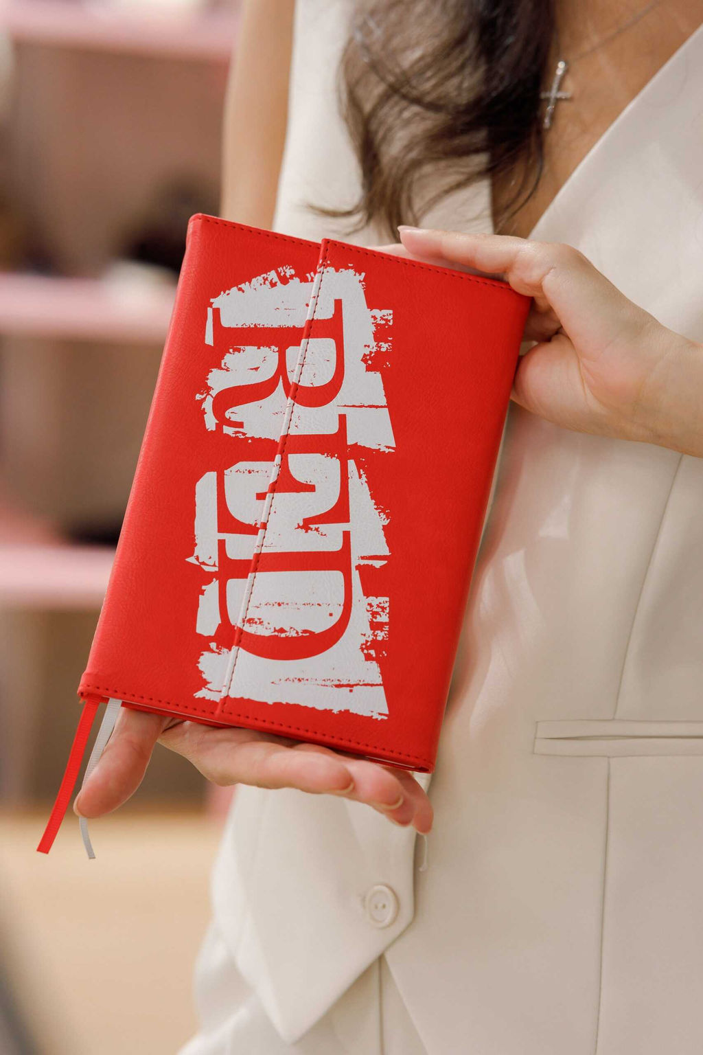 Ежедневник недатированный ESCALADA, А5, 160 л., арт. 63963/ 15 ШЕВРЕТ ЭКСТРА КРАСНЫЙ  фото 2