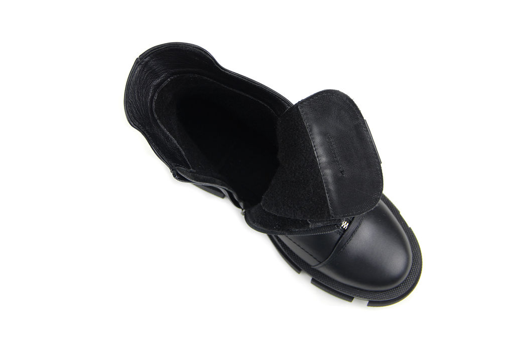 Ботинки 326.m.21074bl.black/Байка