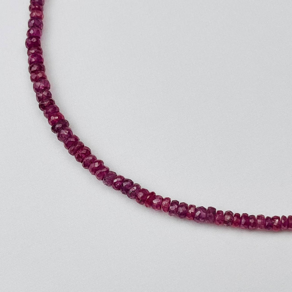 Колье из Рубина 48 см +