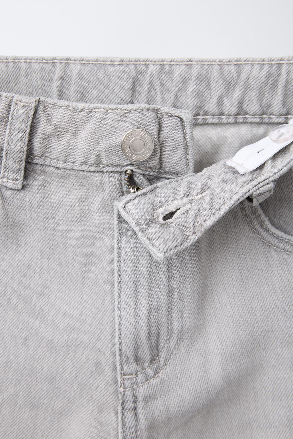 RELAXED BAGGY JEANS - Zara фото 8
