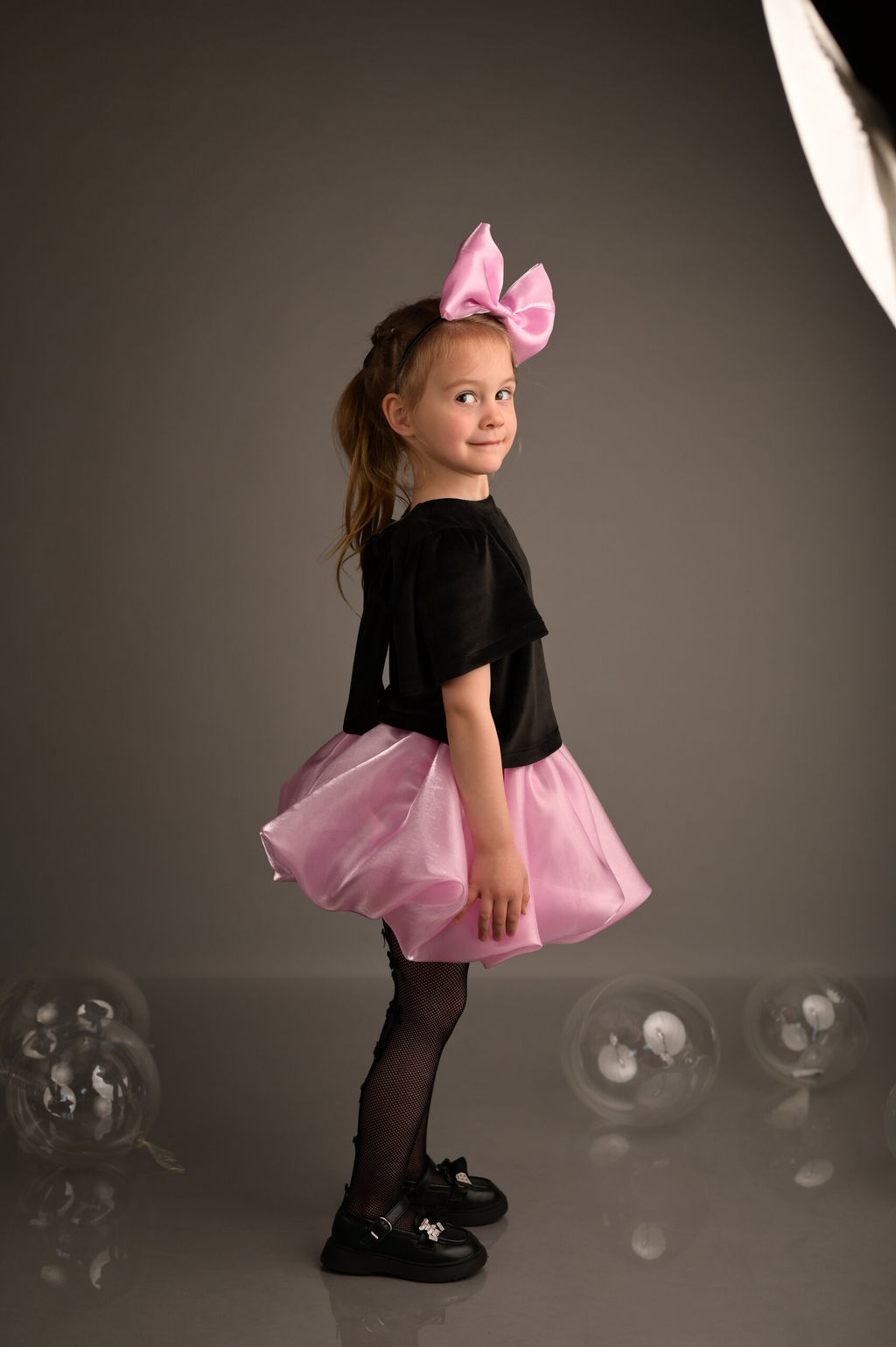 Костюм нарядный для девочки Мальвина - Baroshakids фото 2