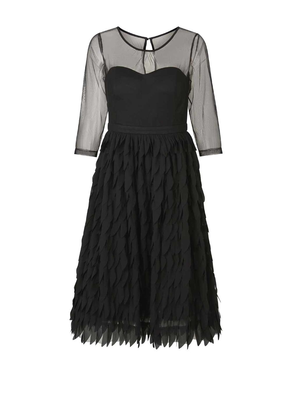 Платье, черное - Patrizia dini фото 2