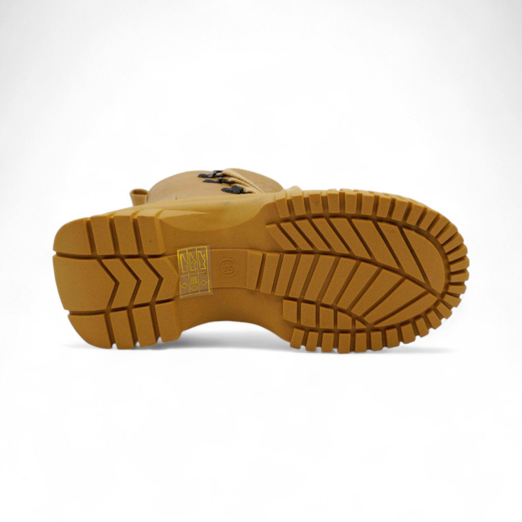 Ботинки демисезонные 4444-22 бежевые - М+д фото 4