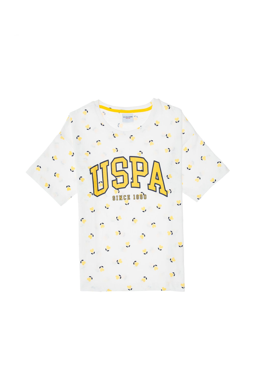 K_z _ocuk Krem Pijama Tak_m_ Sepette S_rpriz _ndirim - U.s. polo assn фото 9