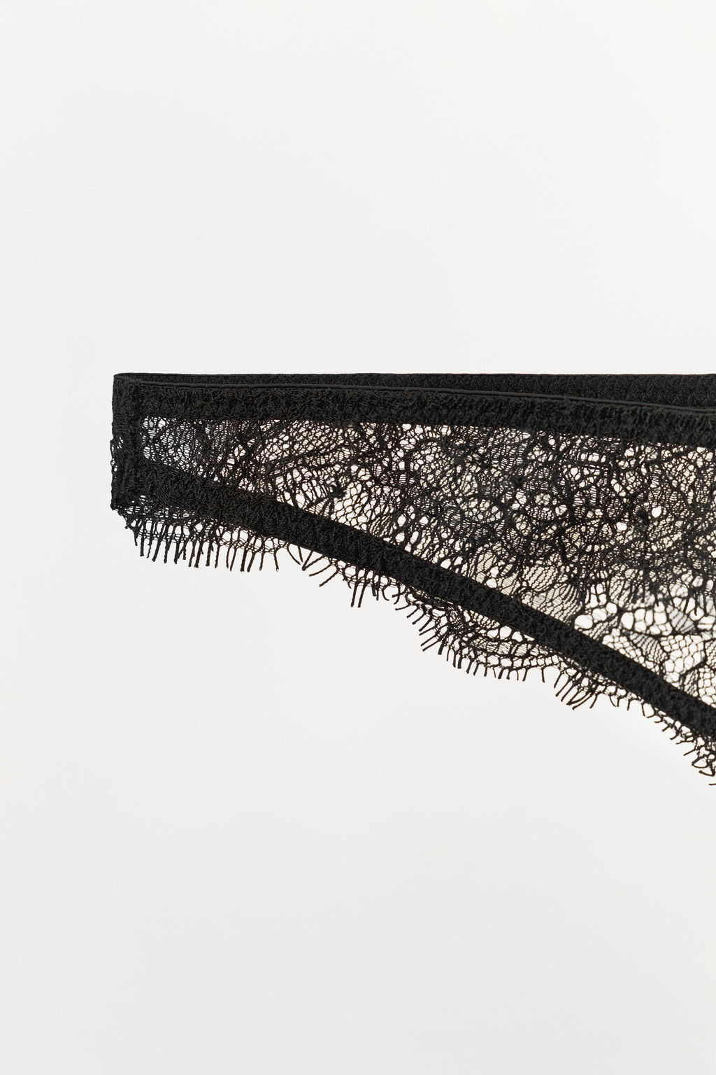 LACE THONG - Zara фото 8