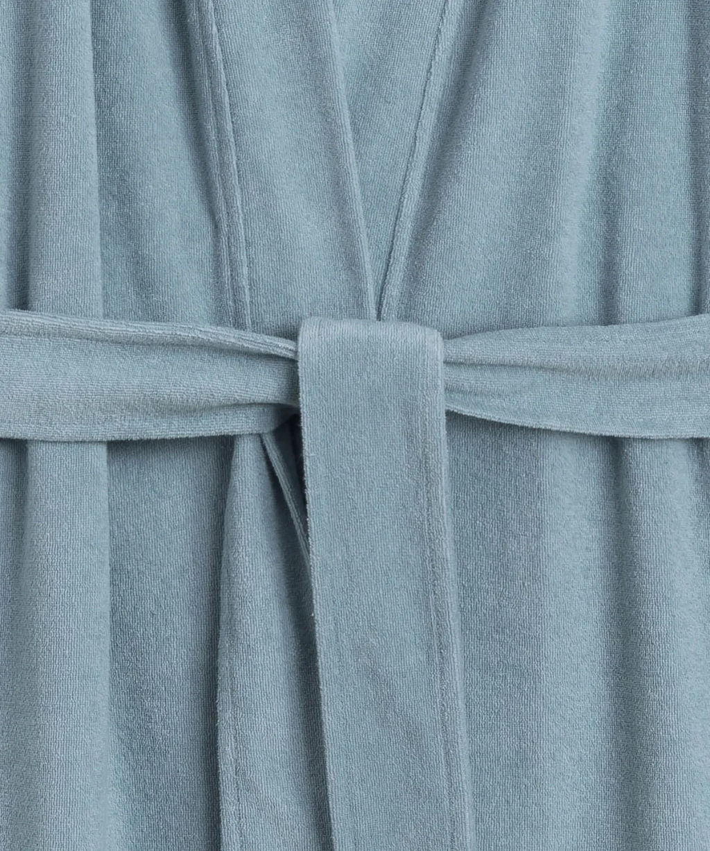 ATLANTIC SZL-002 Халат Towel Terry лазурно-серый