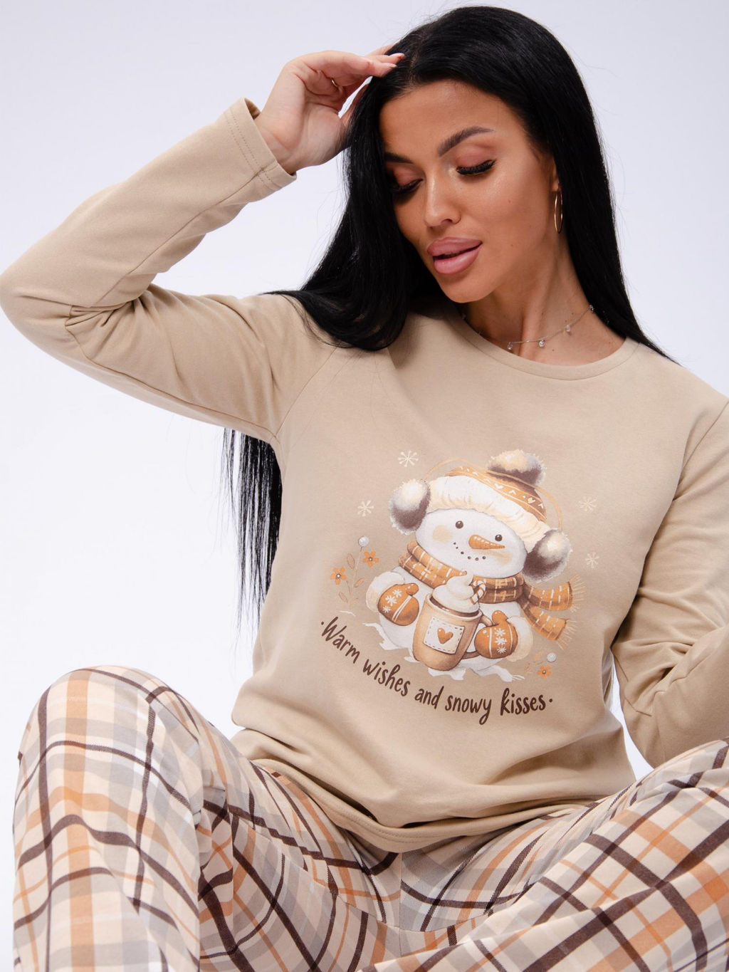 Пижама Ладушка, футер начёс